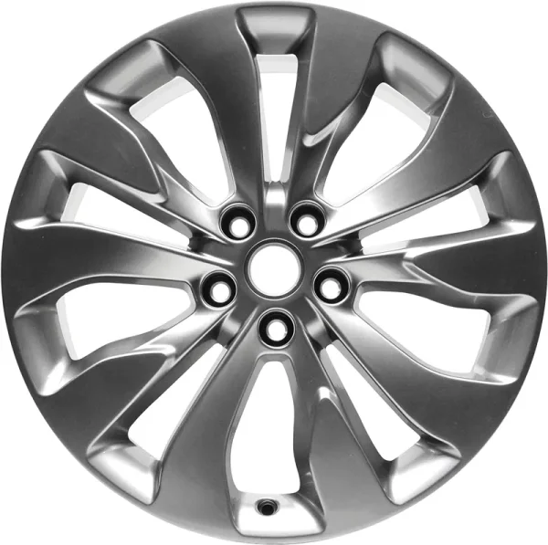19 in Aluminum Wheel Rim for 2016 - 2018 Chevrolet Malibu 5 Lug Tire Fits R19