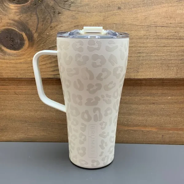 BruMate Toddy 22oz Limestone Leopard