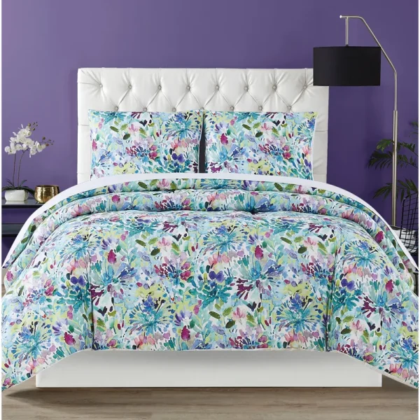 Christian Siriano Dahlia Comforter Set, Twin XL