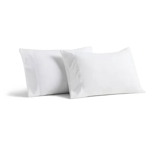 Cosy House Collection Luxury Bamboo Pillowcase Set - King - White