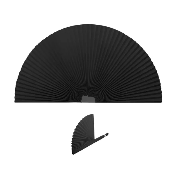 Shery Arch Window Shades Black Pleated Blinds Easy Cut and Install Pleated Shades Blackout Blinds Black 72�� x 36�� (Black)