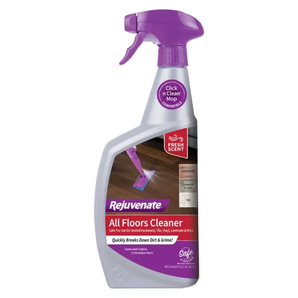 Rejuvenate Floor Cleaner, No-Bucket, Fresh Scent - 32 fl oz