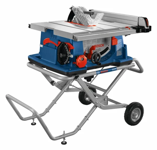 Bosch 4100XC-10 Worksite 10" Table Saw with Gravity-Rise Wheeled Stand
