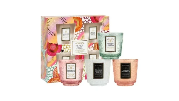 Voluspa Mini Candle Set
