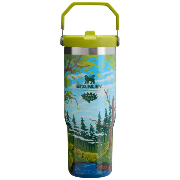 Stanley Dining | Stanley Always with Honor IceFlow Flip Straw Canopy Creek Tumbler 30 oz New | Color: Tan | Size: Os | Mydarling01's Closet
