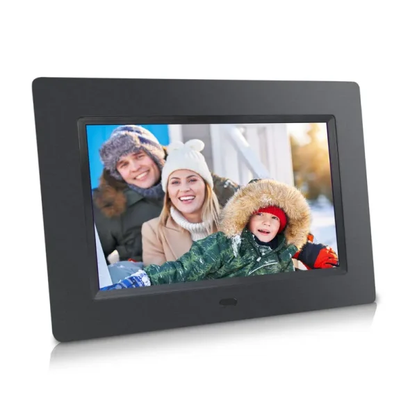 eco4life 7�� Digital Photo Frame with Remote Control