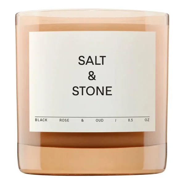 Salt & Stone Black Rose & Vetiver Candle