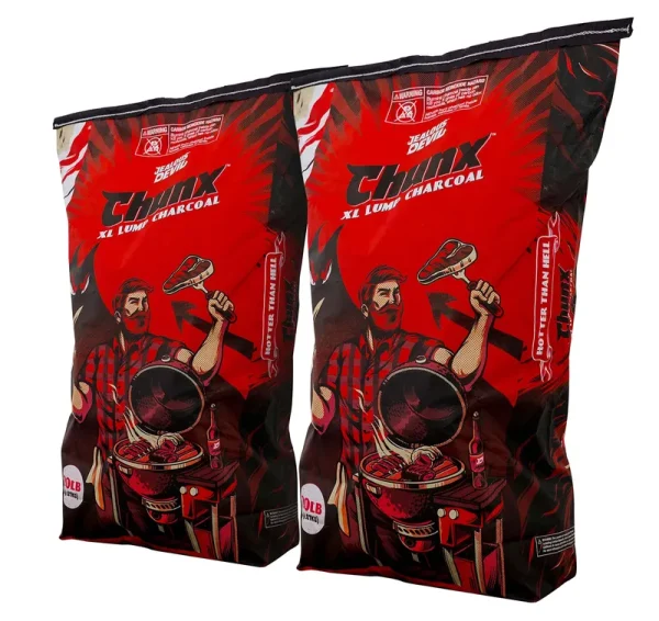 Jealous Devil All Natural Hardwood Lump Charcoal - 2 x 20lb