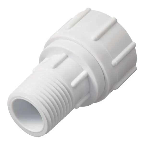 Orbit 53365 Hose to Pipe Adapter, 1/2 in MNPT x 3/4 in FHT, PVC