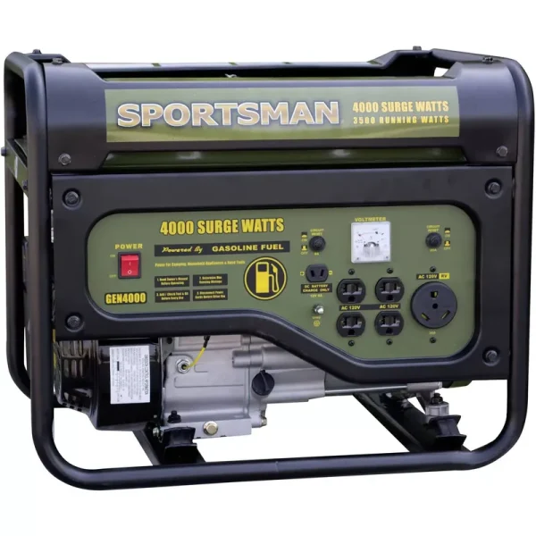 Sportsman Gasoline 4000 Watt Portable Generator