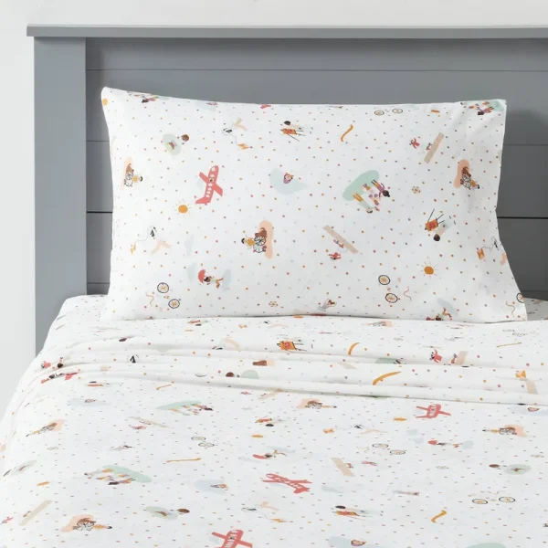 Queen Cotton Kids' Sheet Pals - Pillowfort