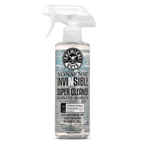 Chemical Guys Super Cleaner, Invinsible Nonsense, Colorless-Odorless - 16 fl oz