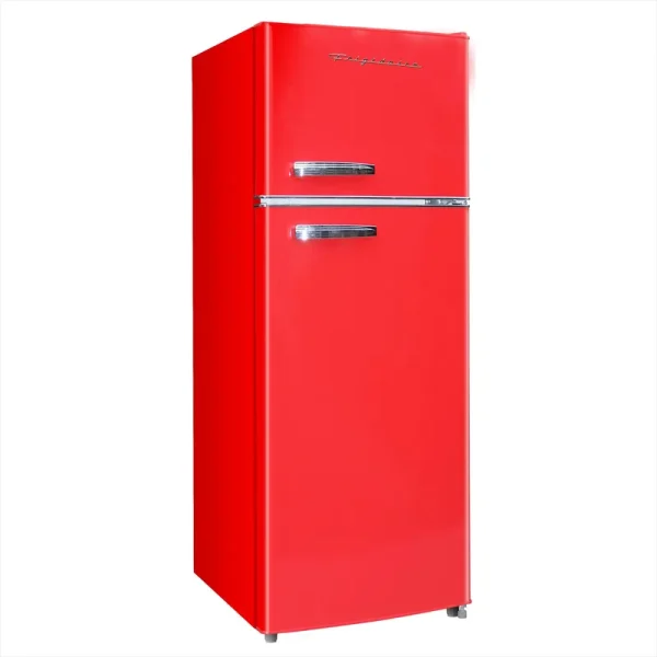 Frigidaire 7.5 Cu. ft. Retro Top Freezer Refrigerator Red EFR753