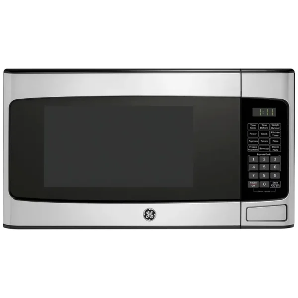 GE 1.1 Cu. Ft. Countertop Microwave Oven 950 Watts, Stainless Steel
