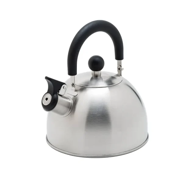 Primula Stewart 1.5qt Whistling Tea Kettle Stainless Steel