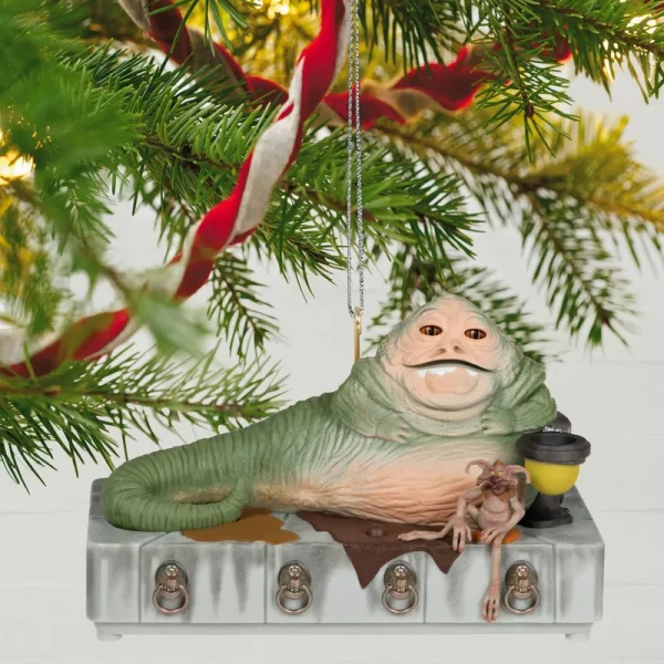 Hallmark 2023 Star Wars: Return of The Jedi Jabba The Hutt Ornament with Sound and Motion