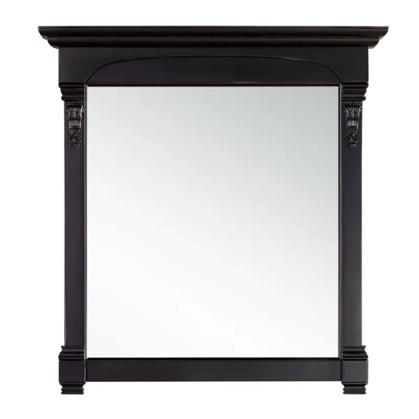 James Martin 39.5" Brookfield Mirror, Antique Black