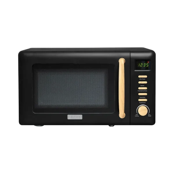Haden Dorchester Matte Black Compact Microwave