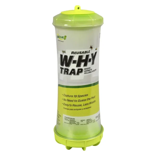 Rescue Trap, WHY