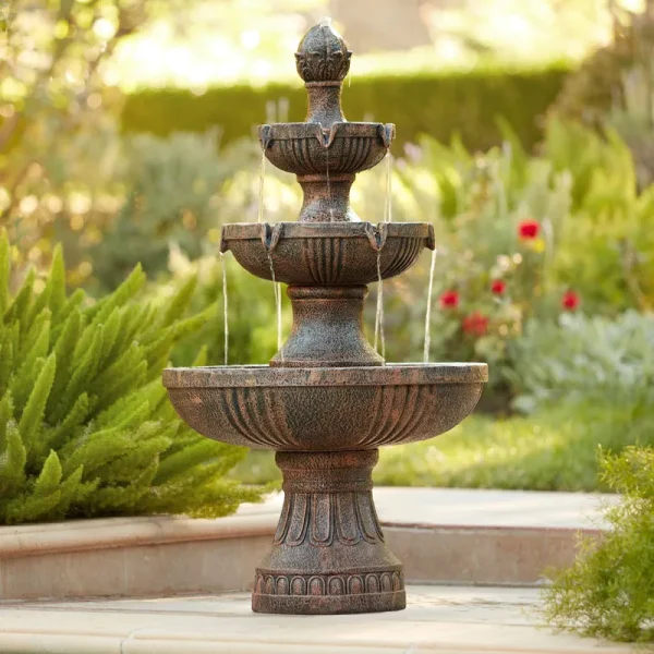 Ravenna Italian 43" High Fountain by John Timberland