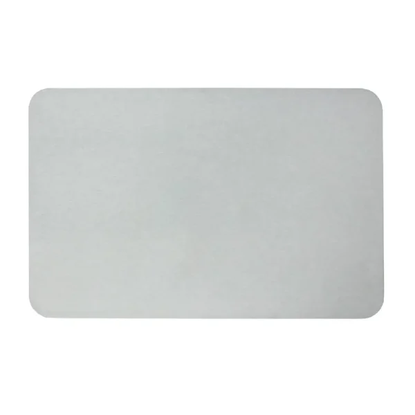 Quick-Dry Diatomaceous Earth Bath Mat - SlipX sol, Gray