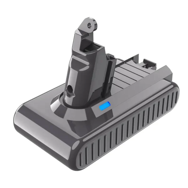 Powtree Upgraded 6000mAh V6 SV04 VTC4 Battery 967810 Replacement Battery for Dyson V6 Animal Absolute Motorhead Slim SV03 SV04 SV05 SV06 SV07 SV09