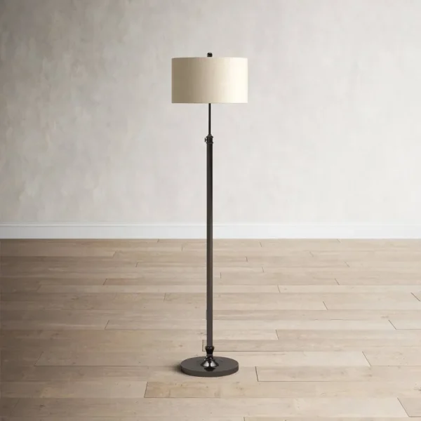 Elita 57" Floor Lamp Base Finish: Antique Bronze