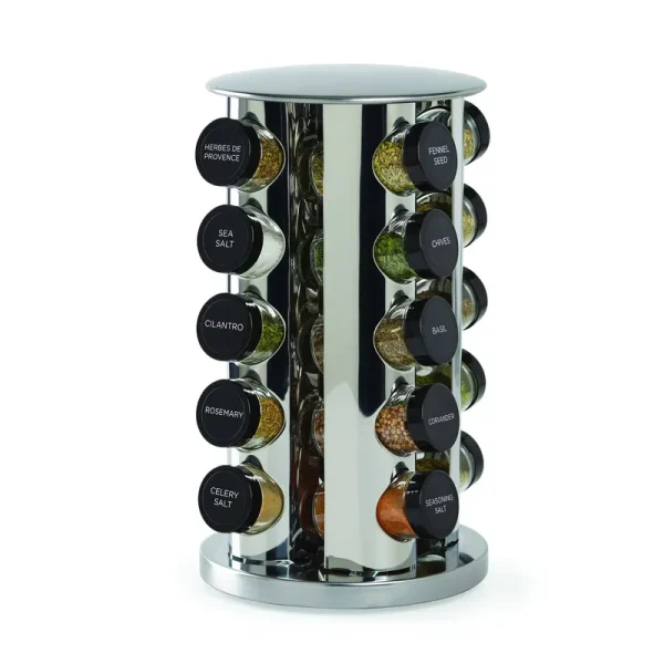 Kamenstein Spice Rack, 20 Jar