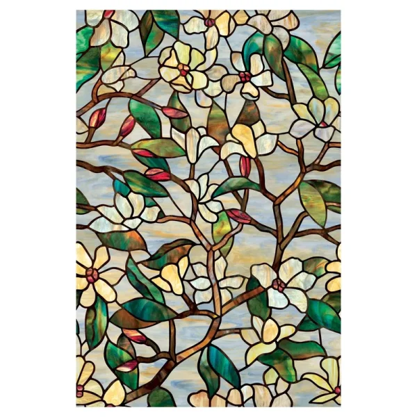 Artscape 01-0142 24" x 36" Summer Magnolia Window Film