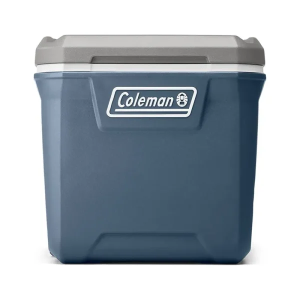 Coleman 316 Series 60qt Hard Chest Wheeled Cooler, Lakeside Blue