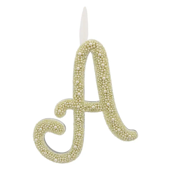 Pearl Letter Wall Hanging by Ashland | Alphabet A | 13.75 | Michaels
