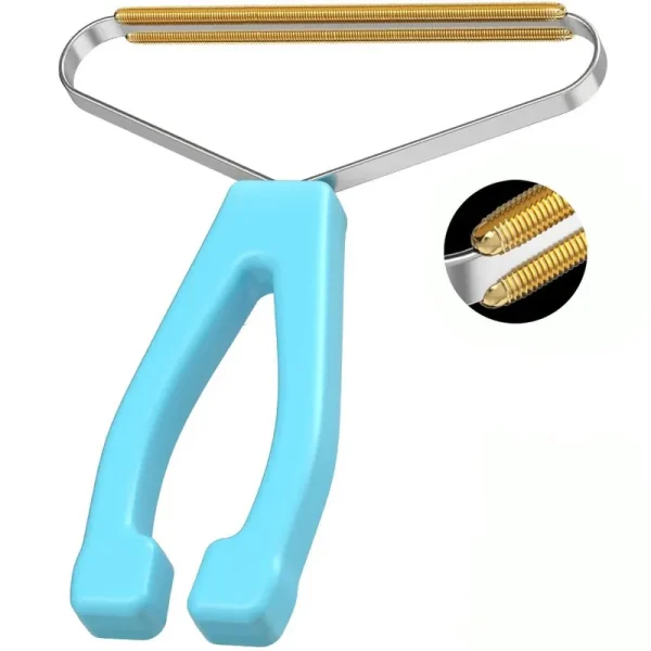 Pet Hair Remover,Cleaner Pro Pet Hair,Lint Remover for Couch,Lint Shaver/ Cleaner,Carpet Rake,Fabric Shaver by FLUOTINE,Dog and Cat Hair Remover