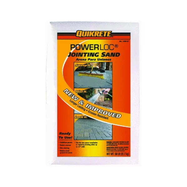 Quikrete PowerLoc Jointing Sand, 50-Lbs.