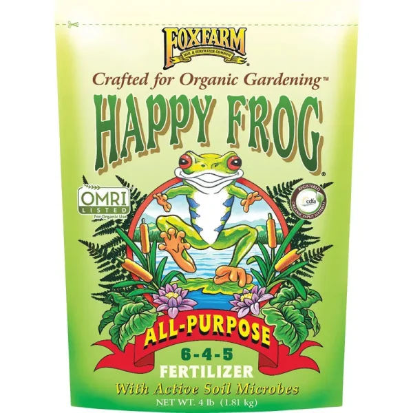Fox Farm Happy Frog All Purpose Fertilizer - 4 lb