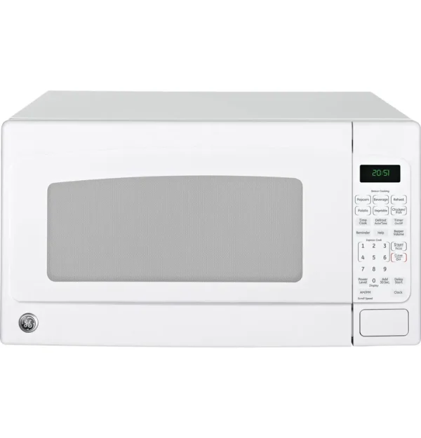 GE JES2051DNWW 2.0 Cu. ft. Countertop Microwave Oven - White