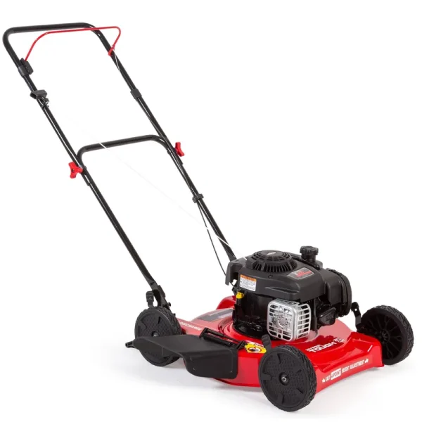 Hyper Tough 20-inch 125cc Gas Push Mower with Briggs Stratton Engine