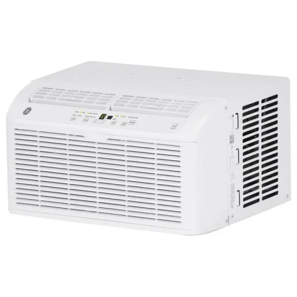 6.200 Ultra Quiet Window Air Conditioner for Small Rooms and Bedrooms. Control Using Remote. 6K Window AC Unit. Easy Install with Included