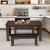 Black Table Bench Set