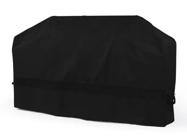 Covermates Island Grill Cover - Light Weight Material, Weather Resistant, Mesh Vent, Grill and Heating-Black, Size: 98W x 40D x 46H