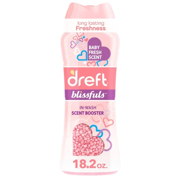 Dreft Blissfuls Baby Fresh Scent In-Wash Scent Booster Beads - 18.2oz