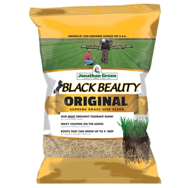 Jonathan Green 10315 Black Beauty Grass Seed 25 lbs