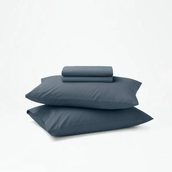 Tuft & Needle Percale Sheet Set - Twin - Slate