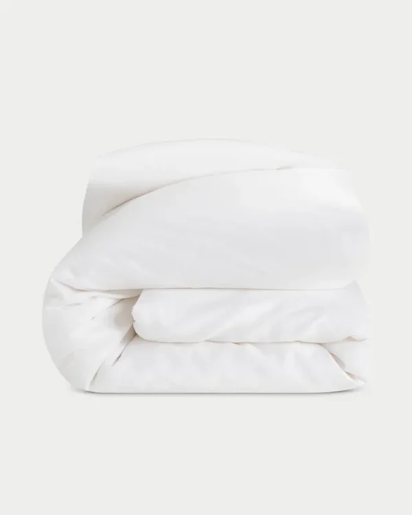 Cozy Earth All Season Silk Comforter, King - White