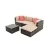 6 piece-beige cushions