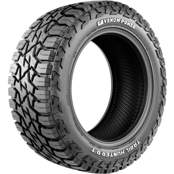 Venom Power Trail Hunter R/T 265/65R18 122/119Q E 10 Ply Rugged Terrain Light Truck Tire