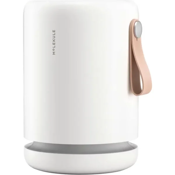 Molekule Air Mini+ Air Purifier with Particle Sensor and Peco Technology - White