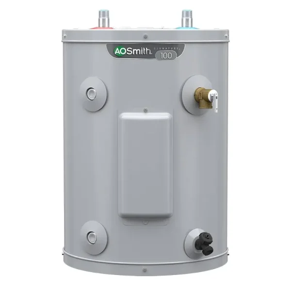 A.O. Smith Signature 6-Gallon Compact 6-Year Limited 1500-Watt 1 Element Point of Use Electric Water Heater | E6-6C15SV
