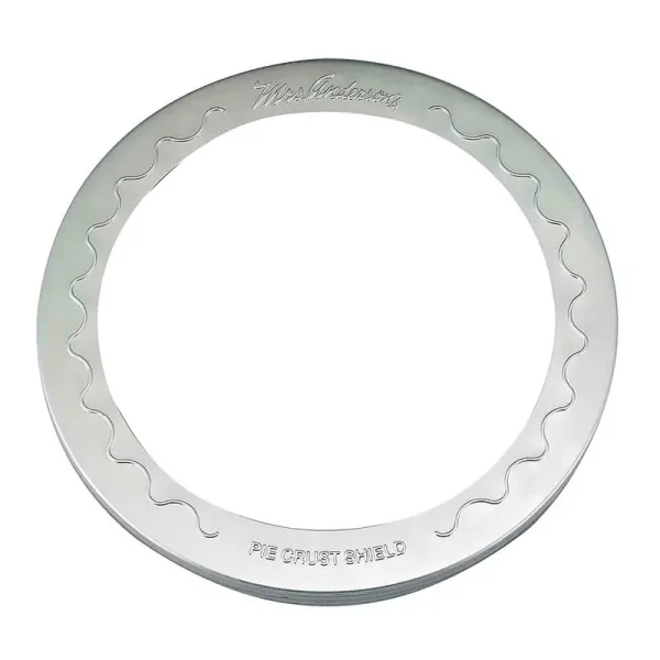 Mrs. Anderson's Baking Aluminum Pie Crust Shield, 9"