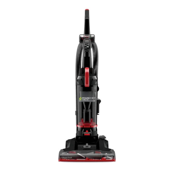 Bissell Powerforce Helix Turbo Pet Upright Vacuum 3332, Black