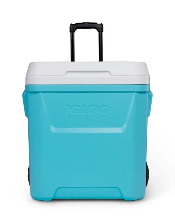 Igloo 60 Qt. Laguna Rolling Ice Chest Cooler - Aqua